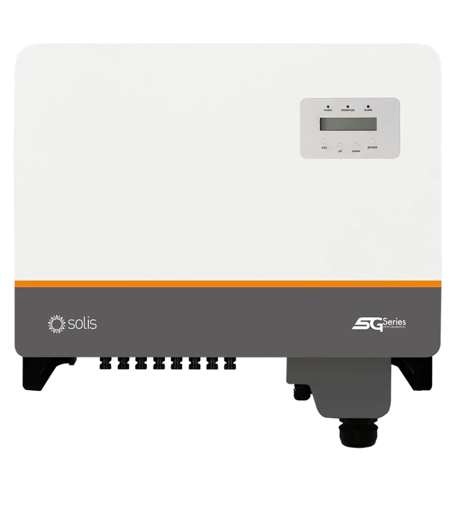 Solis 40kW S5 3 Phase Quad MPPT – DC
