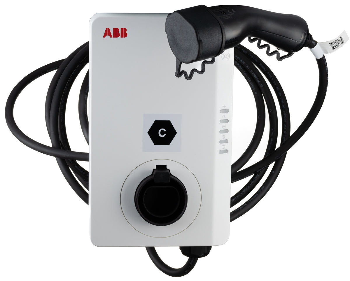 ABB 11kW EV Charging Point – 16A, 320V AC to 415V