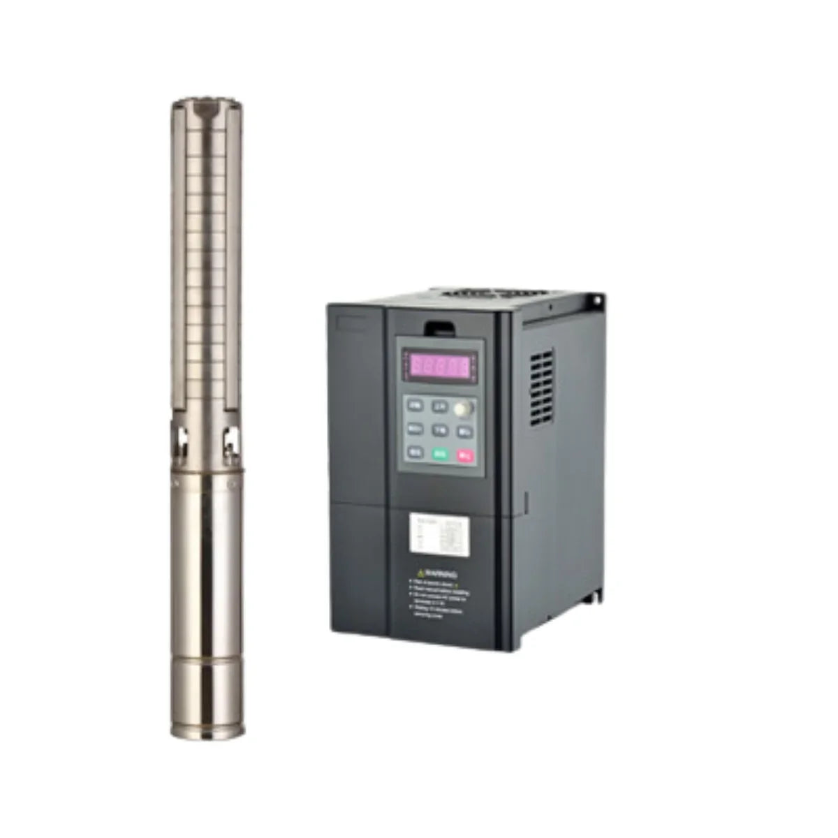 Bundu Power 248m 216V Solar Borehole Pump