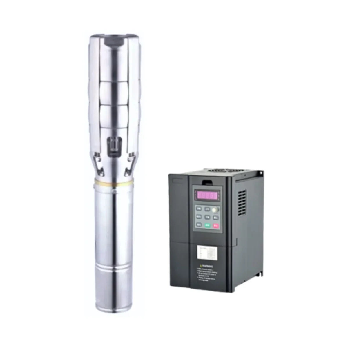 Bundu Power 127m 380V Solar Borehole Pump