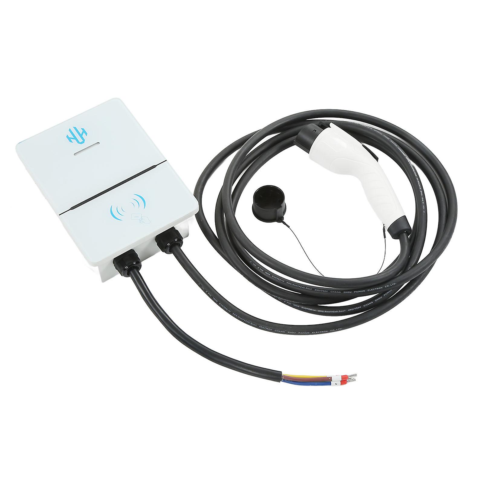 Electric Car Charger EV Charging Station 7kW 32A IP65 Waterproof (Type 2)