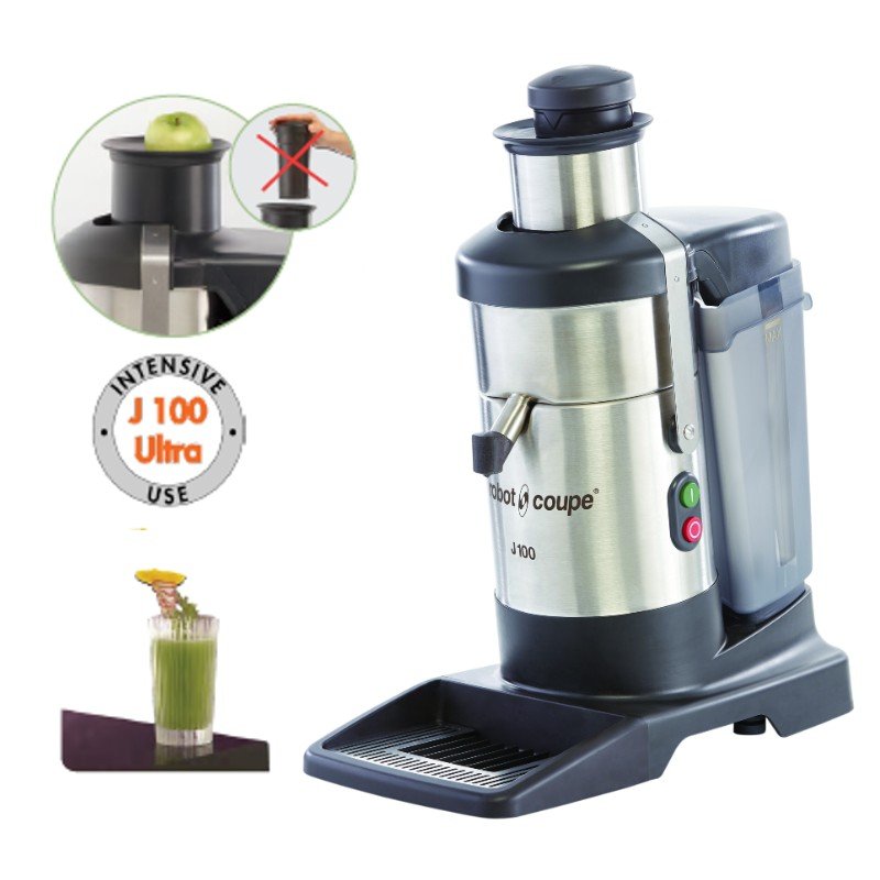 JUICE EXTRACTOR ROBOT COUPE – J100 ULTRA