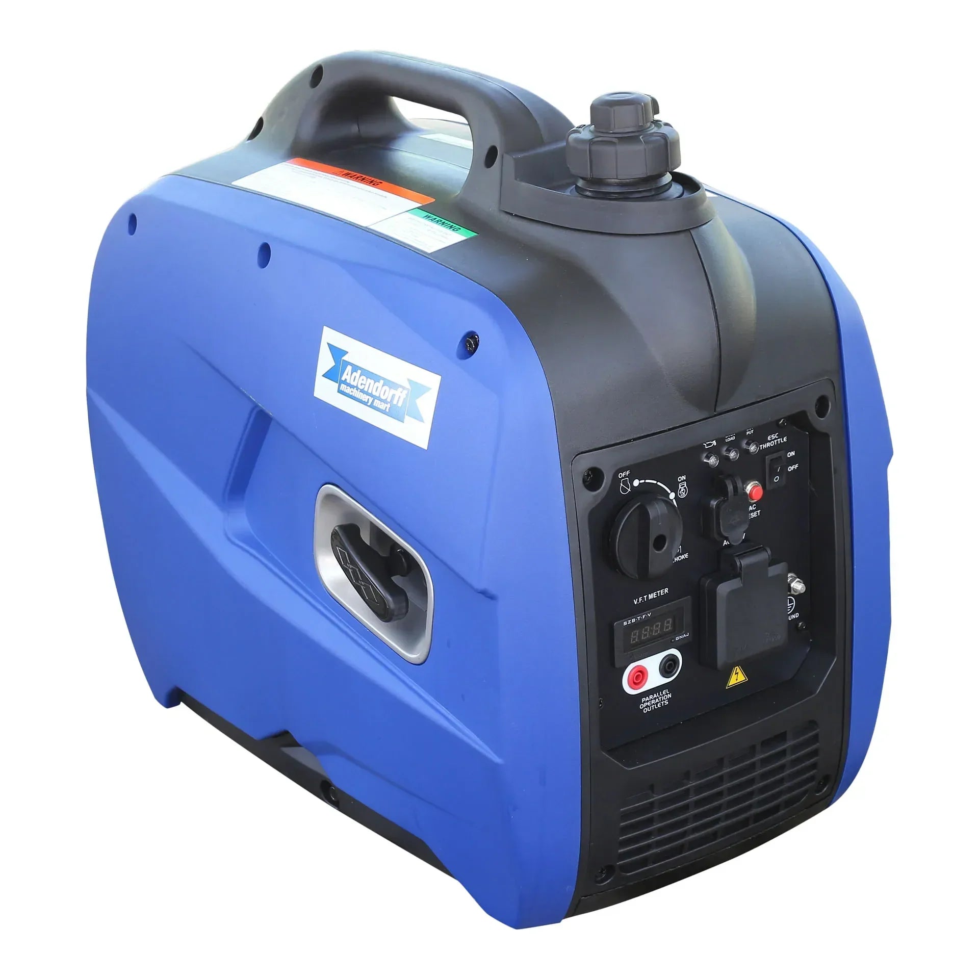 MAC AFRIC 1.8kW Inverter Generator
