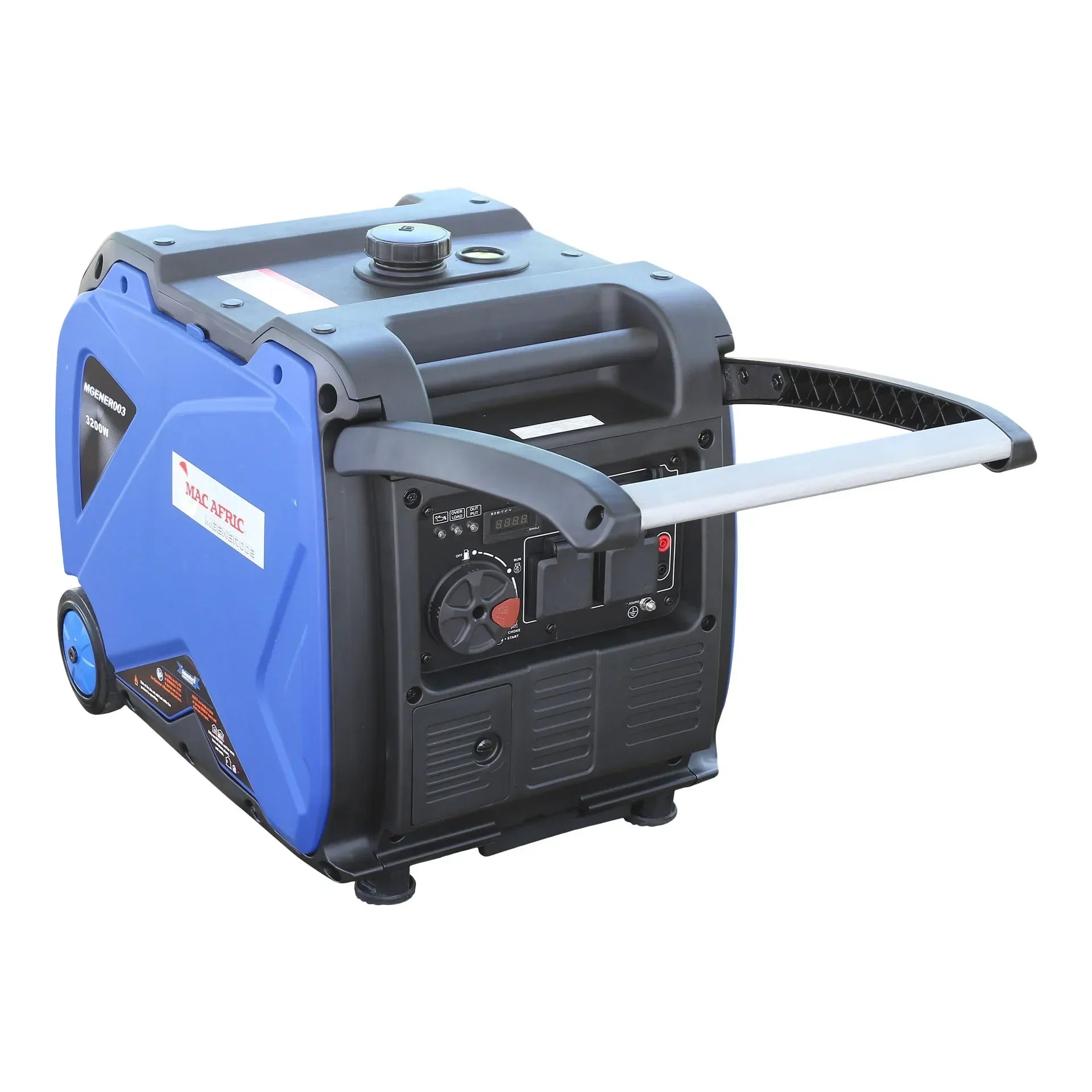 MAC AFRIC 3.2kW Inverter Generator