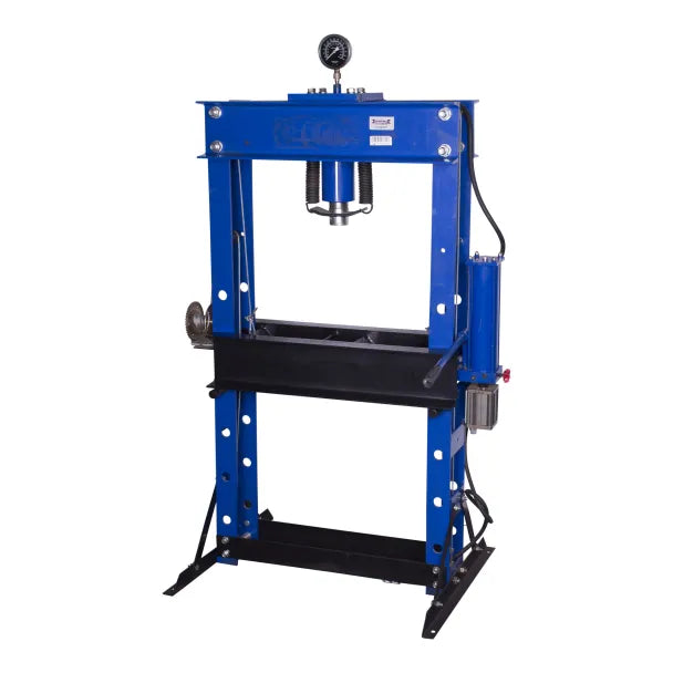 MAC AFRIC 40 Ton Pneumatic Hydraulic Press with Gauge