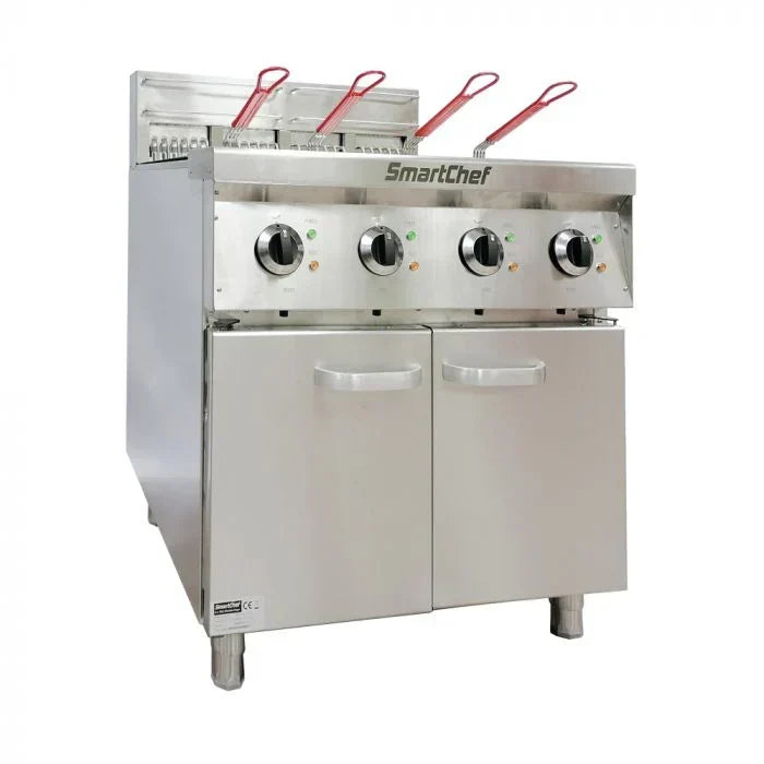 SMARTCHEF – High Speed Fryer – 4 x 15LT bins – Electric