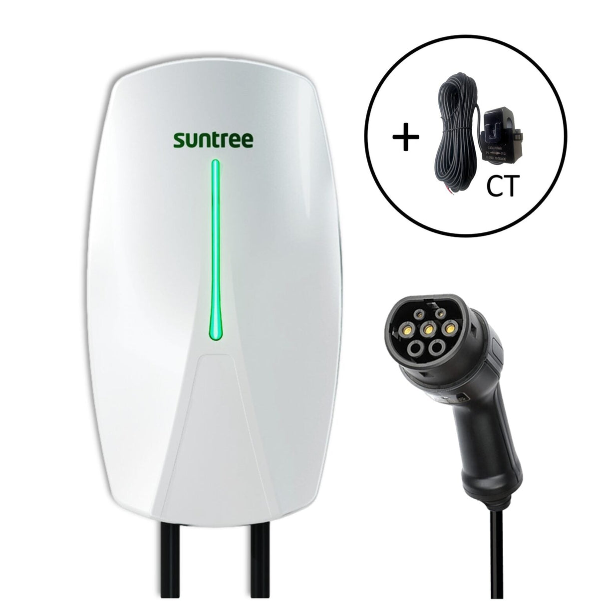 SUNTREE EV Charging Station 7.4kW (32A Smart Wallbox)
