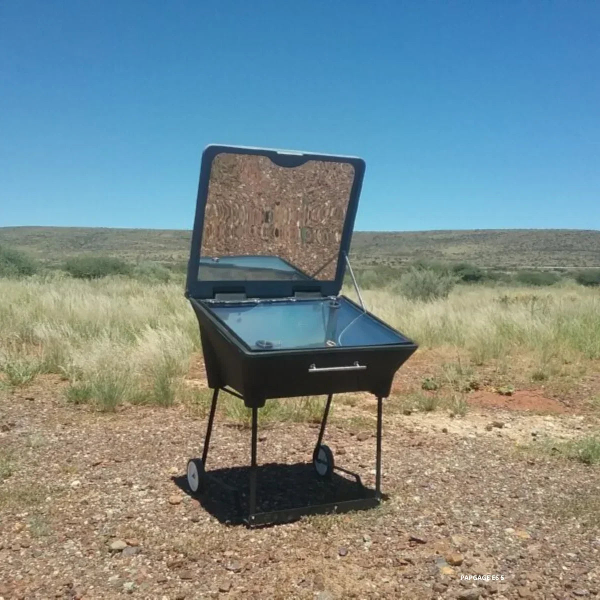 Solar Patio Oven