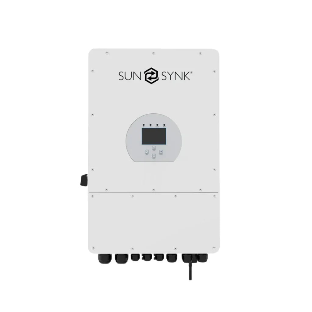 Sunsynk 12kW, 48Vdc Single Phase Hybrid Inverter with WIFI included