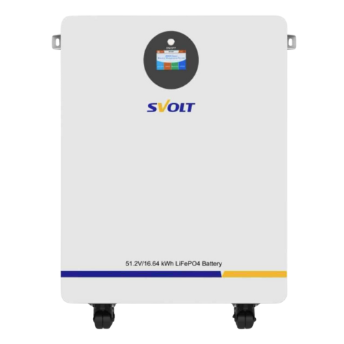 SVolt 51.2V 325AH 16.64KWH Lithium Battery SCN512325