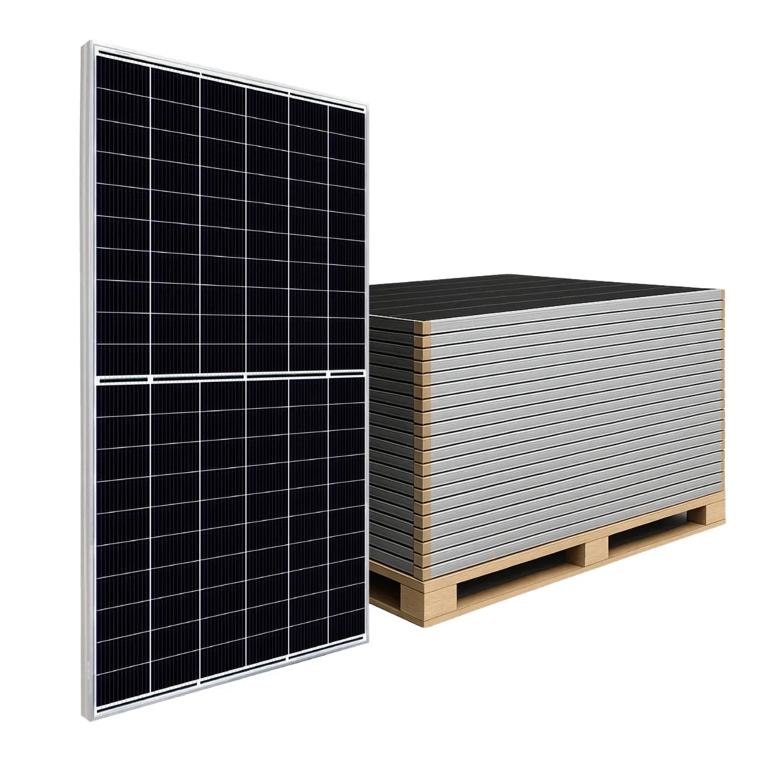 Ulica 550W Monocrystalline Solar Panel Pallet of 35