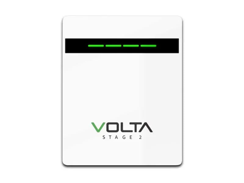 VOLTA: Battery Lithium Ion STAGE 2 – 7.68 KWH 51.2V 100AH