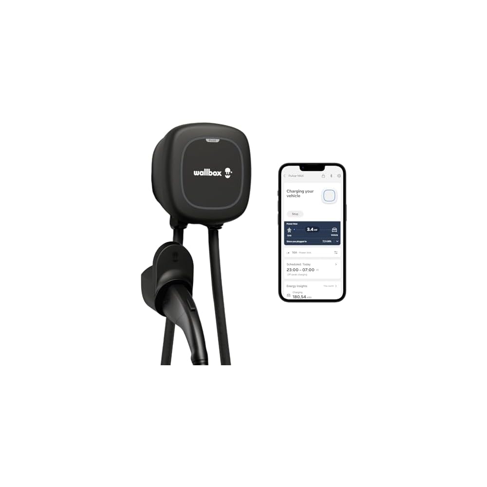 WallBox Pulsar Plus 48A EV Charger