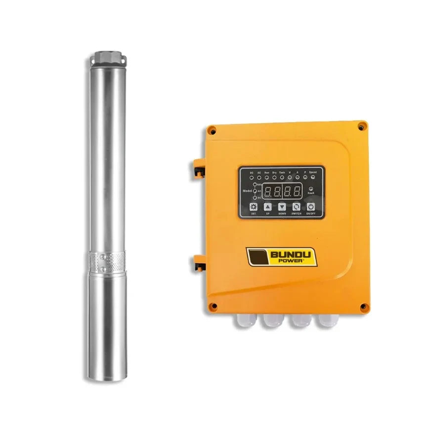 Bundu Power 93m 450v Hybrid Borehole Pump